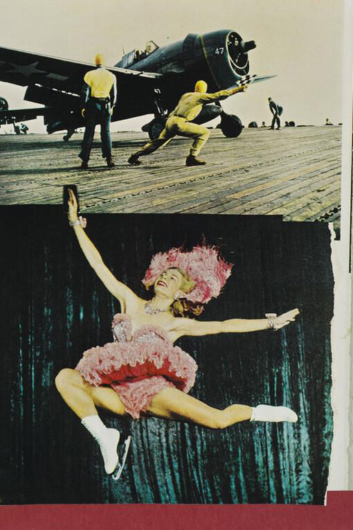 Andy Warhol and Eduardo Paolozzi. Courtesy of National Galleries of Scotland
