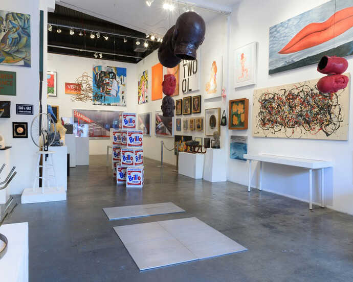 Very Appropriate. Courtesy of Robert Berman Gallery