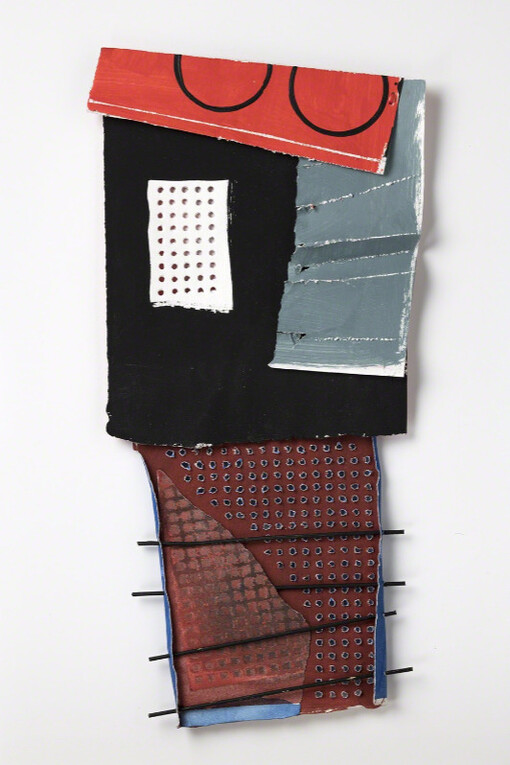 Ratures et pas de côté. Courtesy of Galerie Lelong