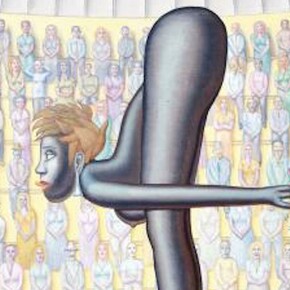 Derrière le rideau. Courtesy of Galerie Lelong