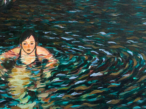 Night Swims. Courtesy of The Coningsby Gallery