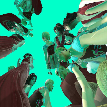 Paul McCarthy & Christan Lemmerz. Courtesy of Museum der bildenden Künste Leipzig