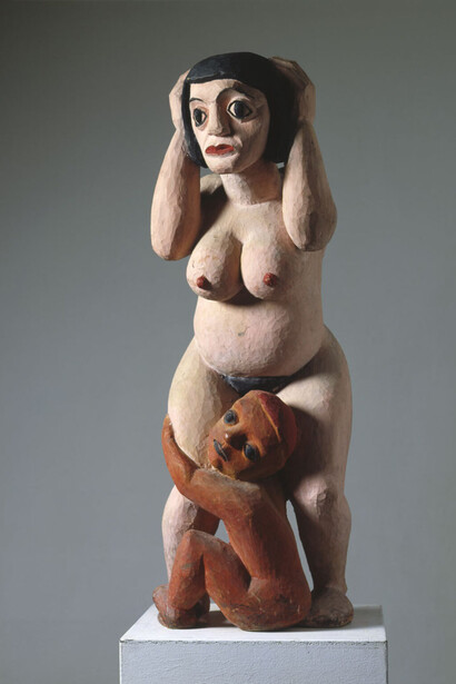 Hermann Scherer, Mutter, 1924. Courtesy of Aargauer Kunsthaus 