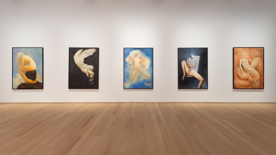Exhibition view, Oda Jaune, Miss Understand, 2023. Photo: Charles Roussel. © Courtesy TEMPLON, Paris —Brussels — New
York