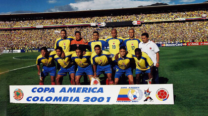 En 2001 fue la última vez que esa generación dorada mostró su talante, ganando la Copa América de ese año