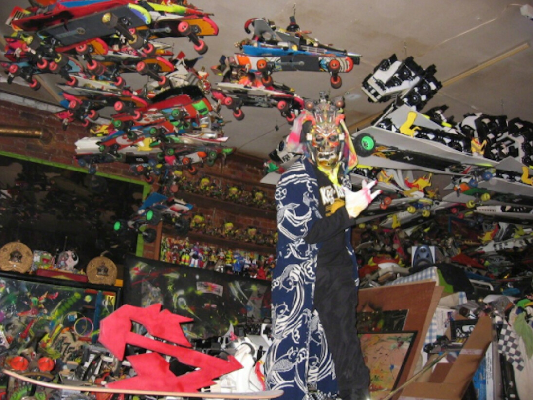 Scratch Ecstasy. Courtesy of P.P.O.W