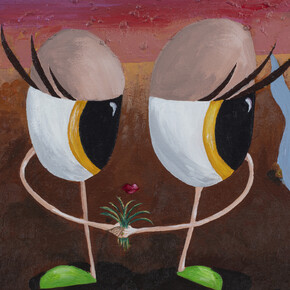 Fernanda Laguna, Obseción (detalle), 1995. Colección Particular