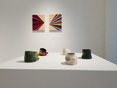 David Mohr, Derek Conrad Murray & José Sierra. Courtesy of Patricia Sweetow Gallery