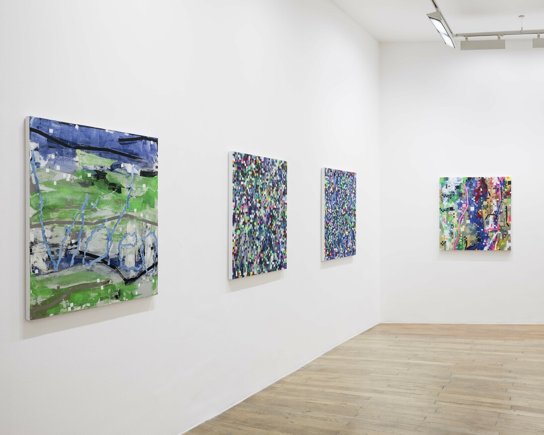 Heimo Zobernig. Courtesy of Galerie Chantal Crousel