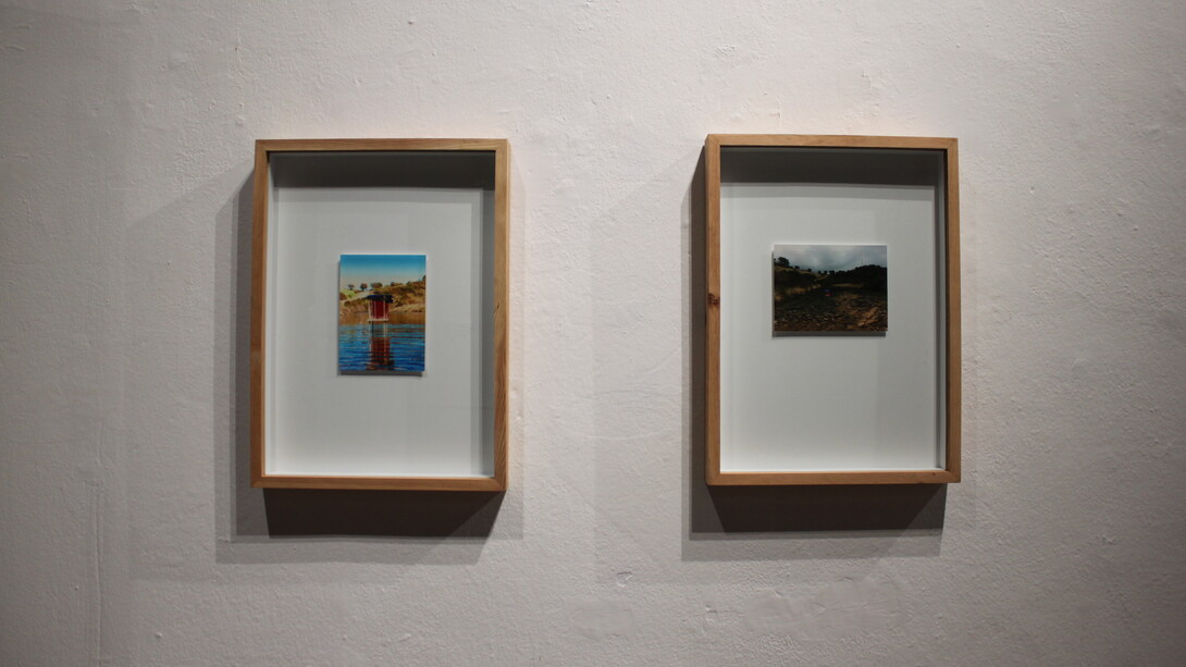Estanque, exposição (proposição) de Angelo Gonçalves