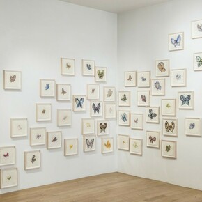 Shelly Malkin, Exhibition view. Courtesy of Taylor | Graham