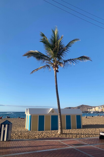 Spiaggia a Gran Canaria, Spagna
