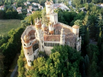 Castello della Rocchetta Mattei 