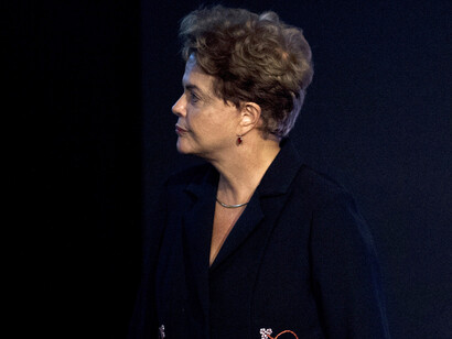 Dilma Rousseff, presidenta de Brasil