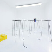 Expectations–Reality Gap, 2017, Galerie Jelení, objects (wood, metal, plaster, acryl), digital photography