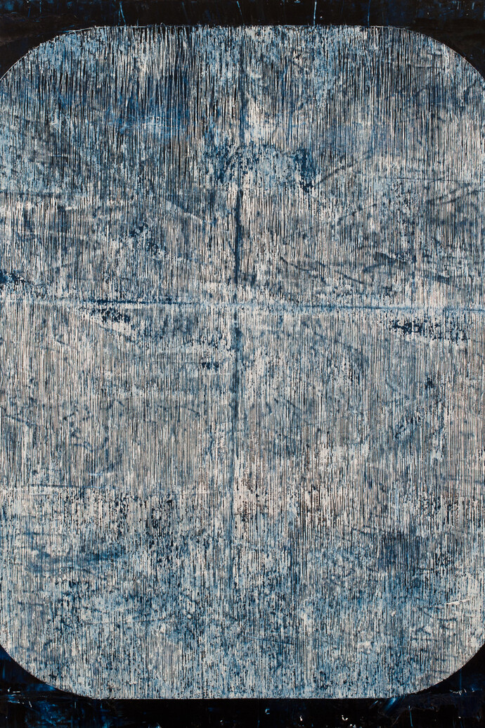 Paulo Quintas. Untitled Oil on canvas