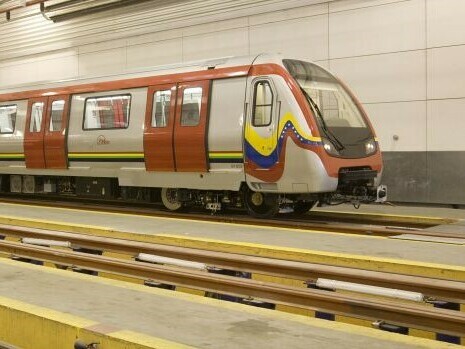 The Metro of Caracas was inaugurated in 1982