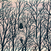 Aleksandra Waliszewska, Untitled, mixed media on carton, 25 x 35 cm, courtesy LETO