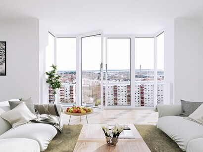 Una ventana a la gran ciudad