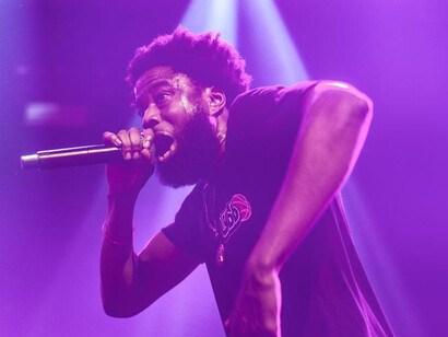 ASAP Twelvyy opening the hip-hop night
