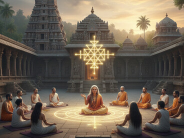 Wherever a Hindu temple exists, Aāgama Hinduism continues to shape its life. This sophisticated framework governs how temples are built, how deities are embodied, and how rituals are performed, carrying the spiritual heritage of ancient India into Hindu communities around the world