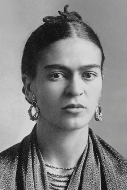 L'artista Frida Kahlo