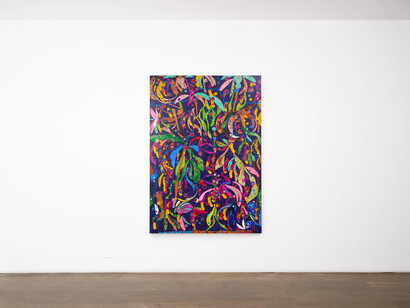 Nuno Gil, Underwater stories, exhibition view. Courtesy of gallery rosenfeld