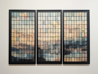 Various artists, Nature, perception and materiality in contemporary lens-based art, exhibition view. Courtesy of Bildhalle