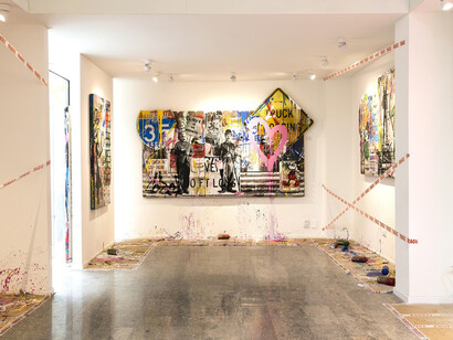 Mr.Brainwash. Courtesy of Deodato Arte