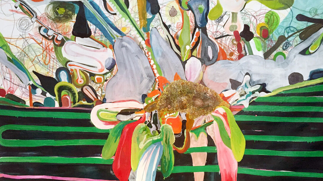 Santi Moix. Courtesy of Galeria Carles Taché