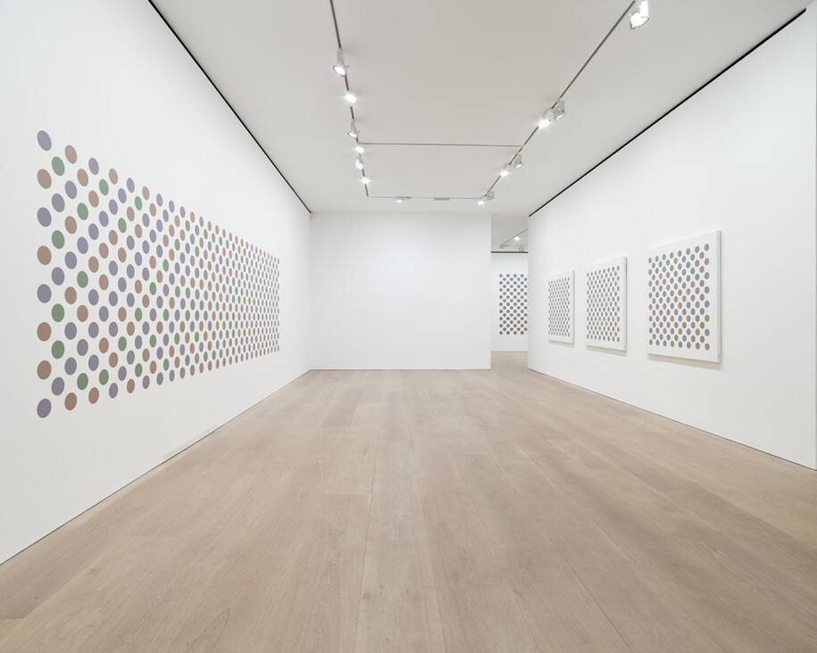 Bridget Riley. Courtesy of David Zwirner