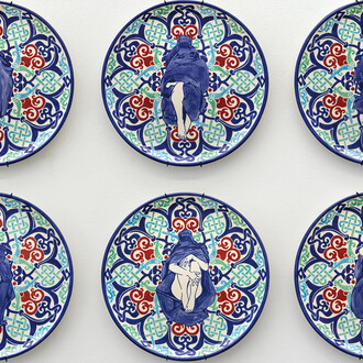 Figures de Décoration. Courtesy of Art Mûr Berlin