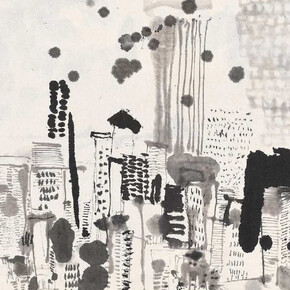 Jimin Bae, City in a drop (detail), 2025. Courtesy of Kate Oh Gallery