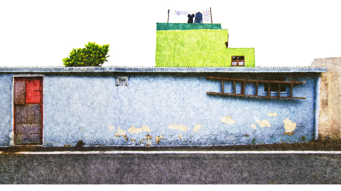 Urban landscapes. Courtesy of Kate Oh Gallery