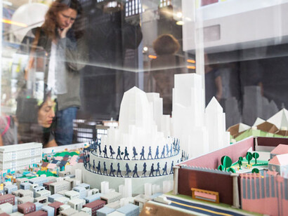 The City is Ours, Exhibition view. Courtesy of Museum of London Docklands
