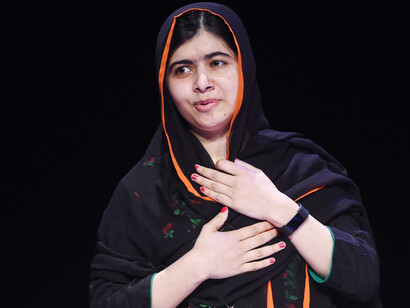 Malala Yousafzai, Premio Nobel de la Paz en 2014
