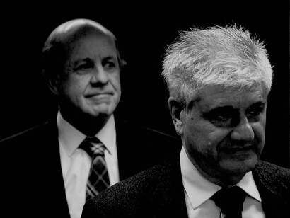 Escarnio caso Penta: Carlos Alberto Délano y Carlos Eugenio Lavín