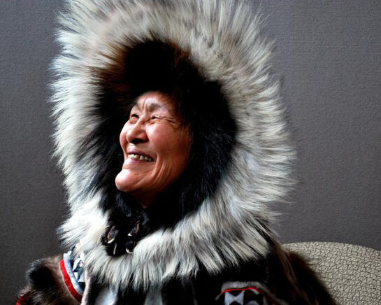 Northern Voices Gallery. Courtesy of Canadian Museum of Nature 