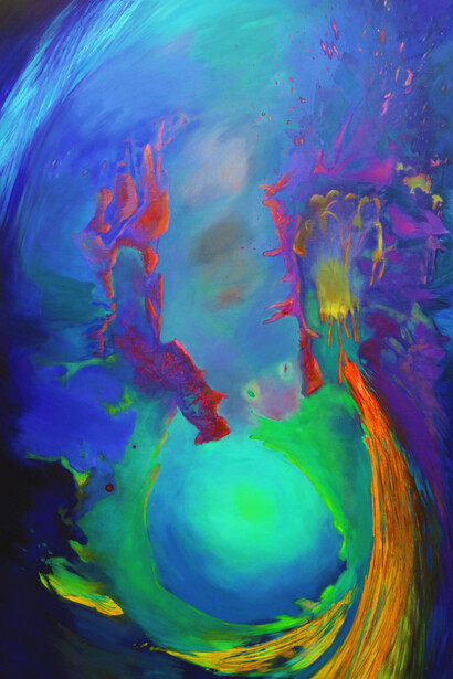 Vertically: Terza Dimensione. Courtesy of Palazzo della Ragione di Asolo