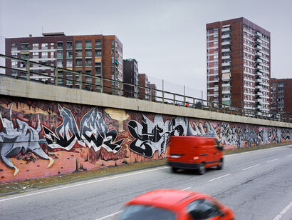 George Tatge, Città in rosso, Torino 2012