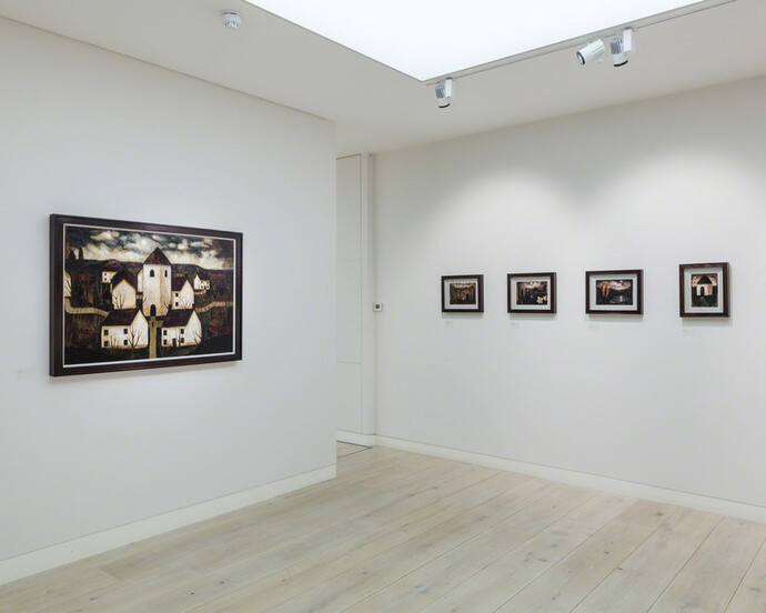 Of Gardens Long Run Wild. Courtesy of John Martin Gallery 