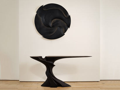 Egeværk, Forms of belonging, exhibition view. Courtesy of HB381 Gallery