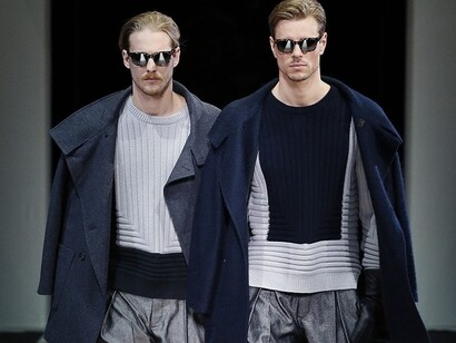 Sfilata Giorgio Armani