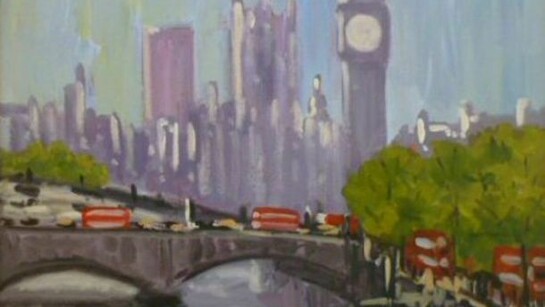 Michael Quirke, 2013 Summer, Westminster Bridge



20'' x 24'' 

oil on canvas