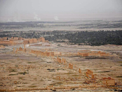 Il sito e l'oasi di Plamira