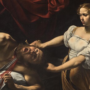 Caravaggio, Giuditta e Oloferne, 1598-1602. Courtesy of the Palazzo Barberini