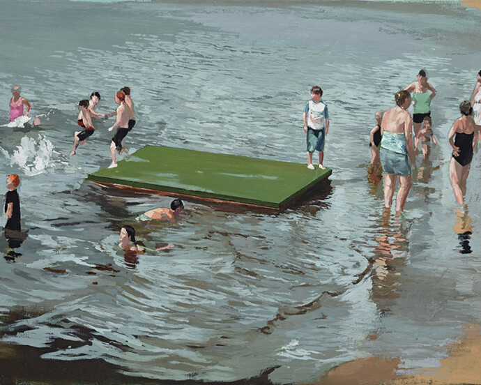 Christopher Brown. Courtesy of Berggruen Gallery