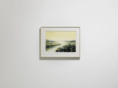Mohammed Kazem, Scenes from the nineties, exhibition view. Courtesy of Gallery Isabelle