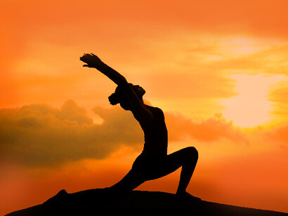 Natarajasana, postura del bailarín