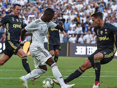 Vinicius Jr., joven futbolista de 23 años, hoy en día es uno de los referentes del Real Madrid